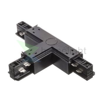 EUTRAC T bal kapocs fekete  230V 