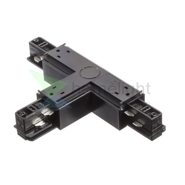 EUTRAC T bal kapocs fekete  230V 