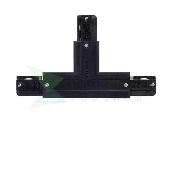 EUTRAC T jobb kapocs fekete  230V 