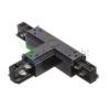 EUTRAC T jobb kapocs fekete  230V 