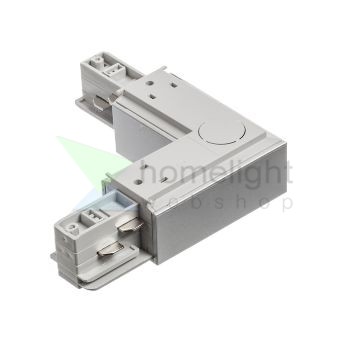 EUTRAC L belső kapocs ezüstszürke  230V 
