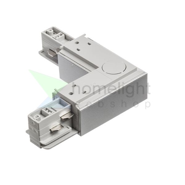 EUTRAC L belső kapocs ezüstszürke  230V 