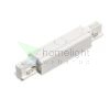 EUTRAC hosszanti kapocs tápegység lehetőséggel fehér  230V 