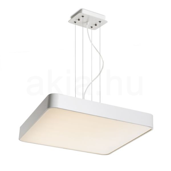 Kép MENSA SQ 48 függő lámpa fehér 230V LED 56W 3000K