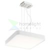 MENSA SQ 48 függő lámpa fehér 230V LED 56W 3000K
