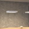 Kép MENSA SQ 48 függő lámpa fehér 230V LED 56W 3000K