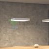 MENSA SQ 48 függő lámpa fehér 230V LED 56W 3000K
