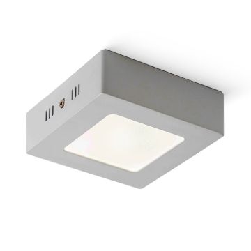 Kép SLENDER SQ 12 felületre szerelhető matt nikkel 230V LED 6W 3000K