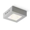 Kép SLENDER SQ 12 felületre szerelhető matt nikkel 230V LED 6W 3000K