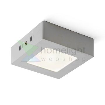 SLENDER SQ 12 felületre szerelhető matt nikkel 230V LED 6W 3000K