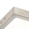 Kép SLENDER SQ 12 felületre szerelhető matt nikkel 230V LED 6W 3000K