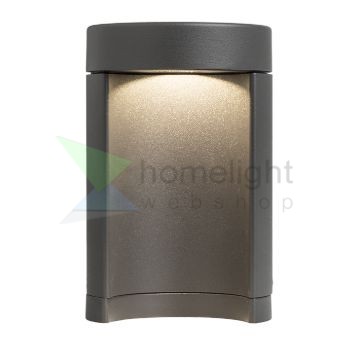 SONET fali lámpa antracitszürke 230V LED 7W IP54 3000K