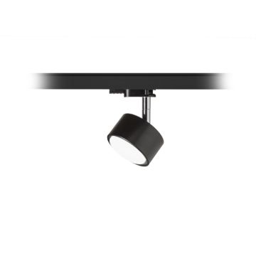 Kép PIXIE háromfázisú áramkörös sínre fekete króm 230V LED GX53 7W