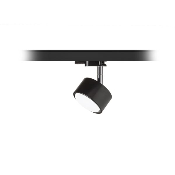 Kép PIXIE háromfázisú áramkörös sínre fekete króm 230V LED GX53 7W