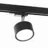 Kép PIXIE háromfázisú áramkörös sínre fekete króm 230V LED GX53 7W