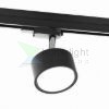 PIXIE háromfázisú áramkörös sínre fekete króm 230V LED GX53 7W
