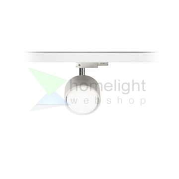 PIXIE háromfázisú áramkörös sínre fehér króm 230V LED GX53 7W
