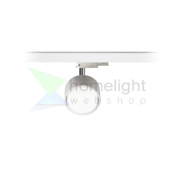 PIXIE háromfázisú áramkörös sínre fehér króm 230V LED GX53 7W