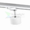 PIXIE háromfázisú áramkörös sínre fehér króm 230V LED GX53 7W