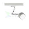 PIXIE libanyak háromfázisú áramkörös sínre ezüstszürke króm 230V LED GX53 7W