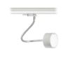 Kép PIXIE libanyak háromfázisú áramkörös sínre ezüstszürke króm 230V LED GX53 7W