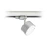Kép PIXIE háromfázisú áramkörös sínre ezüstszürke króm 230V LED GX53 7W