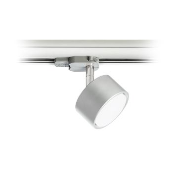 Kép PIXIE háromfázisú áramkörös sínre ezüstszürke króm 230V LED GX53 7W