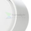 PIXIE háromfázisú áramkörös sínre ezüstszürke króm 230V LED GX53 7W