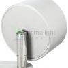 PIXIE háromfázisú áramkörös sínre ezüstszürke króm 230V LED GX53 7W