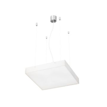 Kép STRUCTURAL 40x40 függő lámpa  szatén üveg 230V 2G11 2x24W