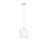 Kép LUCIA 15x15 függő lámpa  szatén üveg/króm 230V LED G9 5W