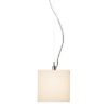 Kép LUCIA 15x15 függő lámpa  szatén üveg/króm 230V LED G9 5W