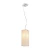 Kép LUCIA 30x10 függő lámpa  szatén üveg/króm 230V LED E27 15W