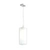 Kép LUCIA 30x10 függő lámpa  szatén üveg/króm 230V LED E27 15W