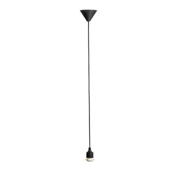 Kép LISA függesztő készlet fekete  230V LED E27 15W