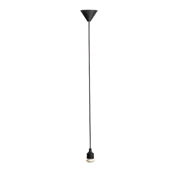 Kép LISA függesztő készlet fekete  230V LED E27 15W