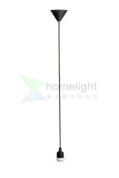 LISA függesztő készlet fekete  230V LED E27 15W