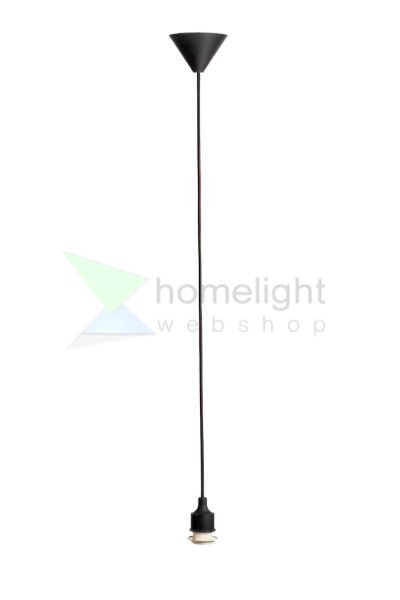 LISA függesztő készlet fekete  230V LED E27 15W
