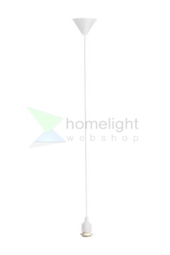 LISA függesztő készlet fehér  230V LED E27 15W