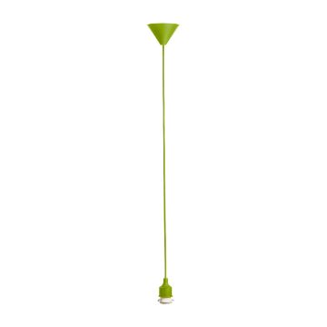 Kép LISA függesztő készlet zöld  230V LED E27 15W