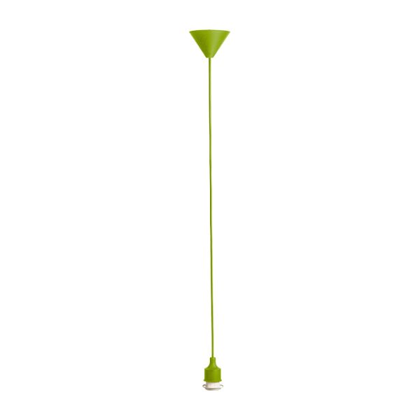 Kép LISA függesztő készlet zöld  230V LED E27 15W