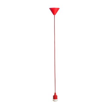 Kép LISA függesztő készlet piros  230V LED E27 15W