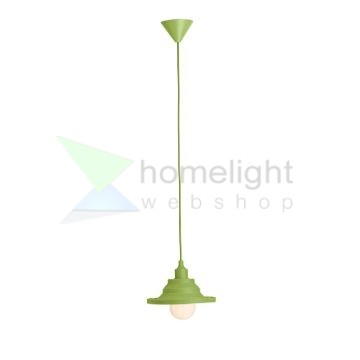 AMICI függő szilikon lámpa zöld  230V LED E27 15W