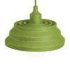 Kép AMICI függő szilikon lámpa zöld  230V LED E27 15W