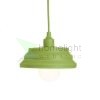 AMICI függő szilikon lámpa zöld  230V LED E27 15W