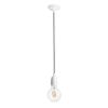Kép FABIO függesztő készlet fekete porcelán 230V LED E27 15W