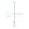 FABIO függesztő készlet fekete porcelán 230V LED E27 15W