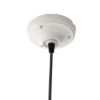 Kép FABIO függesztő készlet fekete/fehér porcelán 230V LED E27 15W