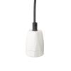 Kép FABIO függesztő készlet fekete/fehér porcelán 230V LED E27 15W
