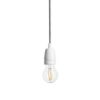 Kép FABIO függesztő készlet fekete/fehér porcelán 230V LED E27 15W
